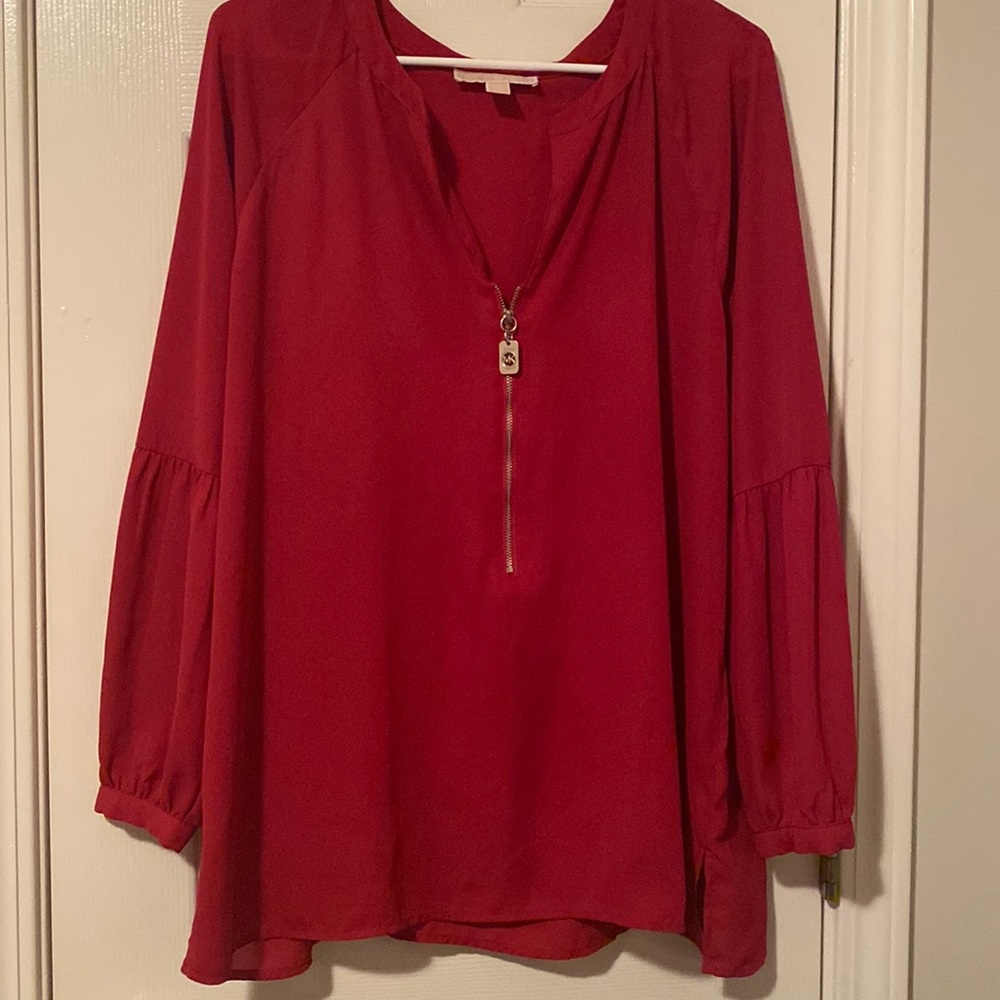 Michael Kors women’s pink Extra-large blouse